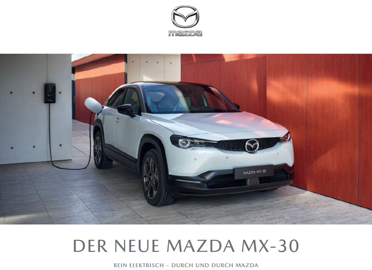Der neue Mazda MX-30